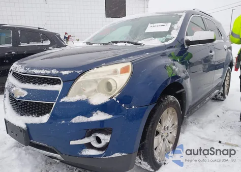 2010 Chevrolet Equinox Ltz from USA, damaged, VIN 2CNFLGEY9A6261866